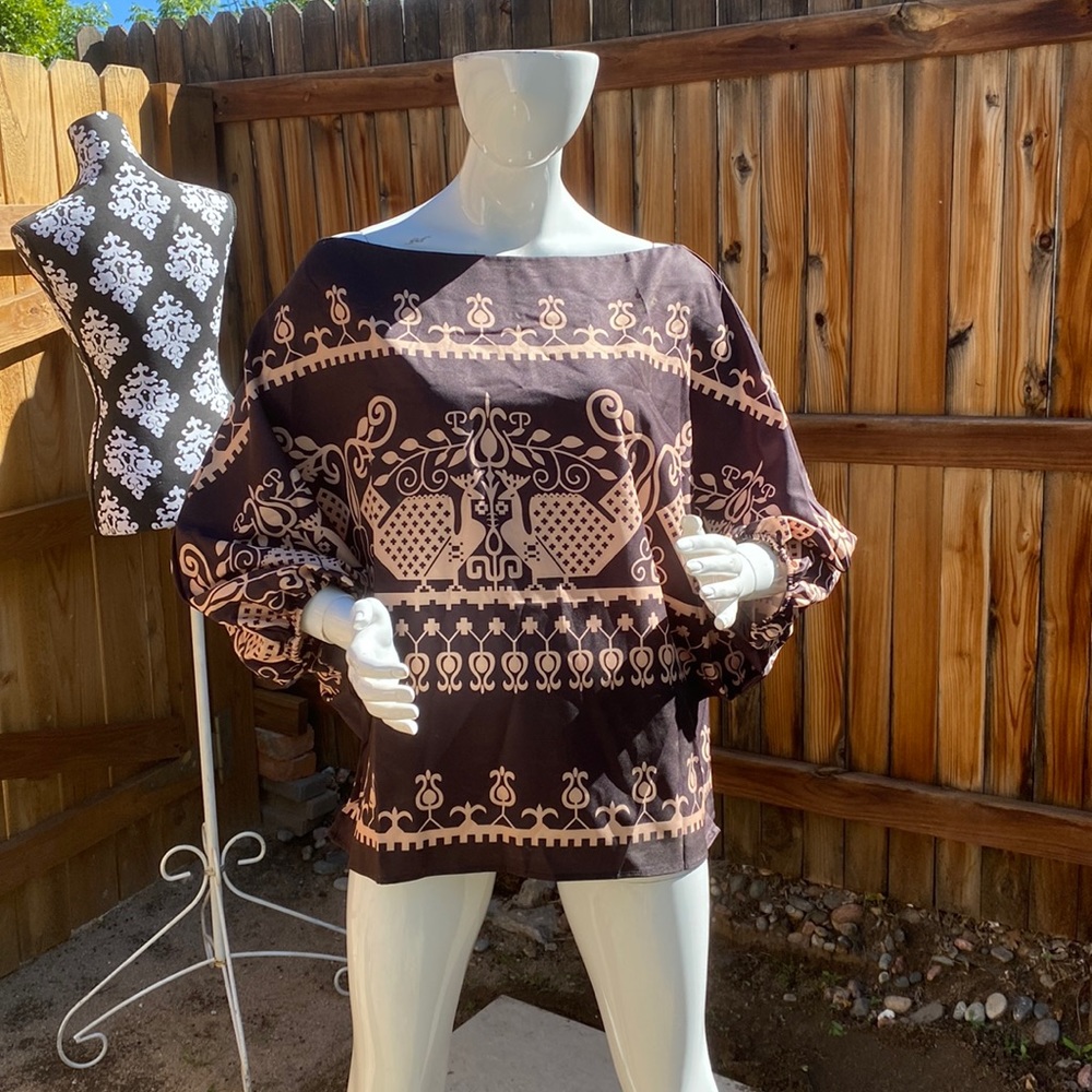 Small, Uoozee summer blouse.